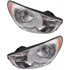 Fits 2010-2013 Hyundai Tucson Headlight Driver and Passenger Side DOT Certified w/ Bulbs HY2502158 HY2503158 | 92101-2S050, 92102-2S050 ; (PLX-M0-20-12362-00-1)