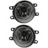 For Toyota RAV4 Fog Light 2006-2012 Pair Driver and Passenger Side w/Bulbs CAPA Certified For TO2592123 (PLX-M1-211-2052L-ACN-CL360A5)