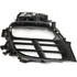 For Porsche Panamera Fog Light Cover 2013 Passenger Side | Textured Black | Retaining Frame | DOT / SAE Compliance | PO1039103 | 970505985011 (CLX-M0-USA-REPP108003-CL360A70)