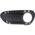 For Porsche Cayenne Fog Light Cover 2011 12 13 2014 Driver Side | Black | Turbo Model | DOT / SAE Compliance | PO1038105 | 95850509300 (CLX-M0-USA-REPP108204-CL360A70)