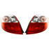 For Toyota Matrix Tail Light 2009 10 11 12 13 2014 Pair Driver and Passenger Side For TO2800182 | 81560-02450 (PLX-M0-TY1075-B000L-CL360A1)
