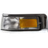 For Lincoln Town Car Corner Light 1995 1996 1997 Driver Side | Clear & Amber Lens | w/ Emblem Provision | FO2550132 | F5VY15A201B (CLX-M0-USA-18-5474-01-CL360A70)