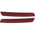 For Chevy Malibu Rear Bumper Reflector 2013 2014 2015 | CAPA (CLX-M0-USA-REPC731904Q-CL360A70-PARENT1)