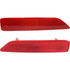 For Acura RDX Rear Bumper Reflector 2010 11 12 13 14 2015 | CAPA (CLX-M0-USA-RBH731902Q-CL360A71-PARENT1)