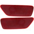 For Jeep Compass Rear Bumper Reflector 2015 2016 (CLX-M0-USA-REPJ731902-CL360A73-PARENT1)