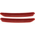 For Kia Sorento Rear Bumper Reflector 2016 2017 2018 | Excludes EX/L/LX Model | CAPA (CLX-M0-USA-RK73490004Q-CL360A70-PARENT1)