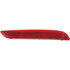 For Honda Civic Rear Bumper Reflector 2014 2015 | Coupe | CAPA (CLX-M0-USA-REPH734924Q-CL360A70-PARENT1)