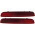 For Chevy Trax Rear Bumper Reflector 2013 14 15 2016 | CAPA (CLX-M0-USA-REPG734902Q-CL360A71-PARENT1)
