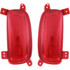 For Kia Sorento Rear Bumper Reflector 2014 2015 | w/ or w/o Sport Package (CLX-M0-USA-REPK734904-CL360A70-PARENT1)