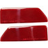 For GMC Terrain Rear Bumper Reflector 2016 2017 CAPA (CLX-M0-USA-RG73490002Q-CL360A70-PARENT1)