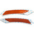For BMW 325xi / 330xi / 328xi / 335xi Front Bumper Reflector 2006 2007 2008 | Wagon | Excludes M3 Model | CAPA (CLX-M0-USA-RB11090002Q-CL360A71-PARENT1)