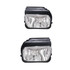CarLights360: For 2007 Chevy Silverado 2500 HD Classic Fog Light Assembly w/Bulbs DOT Certified (CLX-M1-334-2007L-AFN-CL360A5-PARENT1)