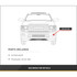 CarLights360: For 2002 2003 2004 2005 2006 Chevy Avalanche 1500 Fog Light Assembly w/Bulbs DOT Certified (CLX-M1-334-2007L-AFD-CL360A1-PARENT1)