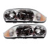 CarLights360: For 2000-05 Buick LeSabre Headlight Assembly w/Bulbs DOT Certified (CLX-M1-335-1103L-AFD-CL360A1-PARENT1)