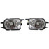 CarLights360: For 2002 2003 2004 Mercedes-Benz C32 AMG Fog Light Assembly w/Bulbs (CLX-M1-439-2012L-AQ-CL360A3-PARENT1)
