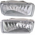 CarLights360: For 2015 2016 2017 2018 GMC Yukon Fog Light Assembly w/Bulbs DOT Certified (CLX-M1-334-2042L-AF-CL360A3-PARENT1)