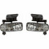 CarLights360: For 2000-2006 Chevy Suburban 2500 Fog Light Assembly w/ Bulbs DOT Certified (CLX-M1-334-2001L-AF-CL360A4-PARENT1)