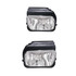 CarLights360: For 2004 2005 2006 Chevy Silverado 3500 Fog Light Assembly w/Bulbs DOT Certified (CLX-M1-334-2007L-AFN-CL360A6-PARENT1)