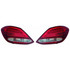 CarLights360: For 2015 16 17 2018 Mercedes-Benz C63 AMG Tail Light Assembly w/ Bulbs - (DOT Certified) (CLX-M1-439-19A3L-AF-CL360A3-PARENT1)