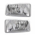 CarLights360: For 2011 2012 2013 2014 Chevy Silverado 2500 HD Fog Light Assembly w/Bulbs DOT Certified (CLX-M1-334-2028L-AF-CL360A4-PARENT1)