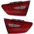 CarLights360: For 2014 2015 Kia Optima Tail Light Inner|w/ Bulbs DOT Certified (CLX-M1-322-1311L-AF-CL360A1-PARENT1)