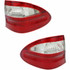 CarLights360: For 2005 2006 Mercedes-Benz E55 AMG Tail Light Assembly (CLX-M1-439-1958L-UQ-CL360A2-PARENT1)