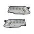 CarLights360: For 2010-2016 Mercedes-Benz E550 Front Signal/Corner Light Assembly w/ Bulbs (CLX-M1-439-1611L-AQ-CL360A6-PARENT1)