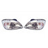 CarLights360: For 2006 07 08 2009 Kia Rio Headlight Assembly w/ Bulbs DOT Certified (CLX-M1-322-1118L-AF-CL360A1-PARENT1)