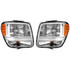 CarLights360: For 2007 2008 2009 2010 2011 Dodge Nitro Headlight Assembly w/Bulbs (CLX-M1-333-1121L-AS-CL360A1-PARENT1)