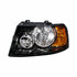CarLight360: For 2003 04 05 2006 Ford Expedition Headlight Assembly w/Bulbs Black Housing DOT Certified (CLX-M1-329-1118L-AF2-CL360A1-PARENT1)