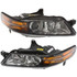 CarLights360: For 2004 05 Acura TL |Headlight Assembly w/o Bulbs and Ballast HID Type (CLX-M1-316-1140L-USHD-CL360A1-PARENT1)