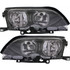 CarLights360: For 2002 2003 2004 2005 BMW 325i Headlight Assembly w/Bulbs Black Housing (CLX-M1-343-1109L-AS2-CL360A1-PARENT1)