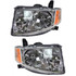 CarLights360: For 2009 2010 2011 Honda Element Headlight Assembly (CLX-M1-316-1158L-US1-CL360A1-PARENT1)