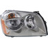 CarLights360: For 2005 2006 2007 DODGE MAGNUM Headlight Assembly Chrome w/ Bulbs CAPA Certified (CLX-M1-333-1111L-AC1-CL360A1-PARENT1)