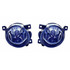 CarLights360: For 2006 2007 2008 2009 VOLKSWAGEN GTI Fog Light Assembly w/Bulbs - (CAPA Certified) (CLX-M1-440-2036L-AC-CL360A1-PARENT1)