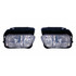 CarLights360: For 2003 2004 Chevy Silverado 2500 HD Fog Light Assembly w/Bulbs CAPA Certified (CLX-M1-334-2007L-ACD-CL360A5-PARENT1)