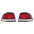 CarLights360: For 2010 2011 2012 2013 2014 VOLKSWAGEN GOLF Tail Light Assembly (CLX-M1-340-1930L-US-CL360A1-PARENT1)
