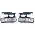 CarLights360: For 2000-2006 Chevy Suburban 1500 Fog Light Assembly w/ Bulbs CAPA Certifed (CLX-M1-334-2001L-AC-CL360A3-PARENT1)