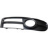 CarLights360: For 2007 2008 2009 Audi S4 Fog Light Bezel Bracket (CLX-M1-445-2507L-UD-CL360A2-PARENT1)