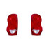CarLights360: For 2004-2009 Dodge Durango Tail Light Assembly CAPA Certified (CLX-M1-333-1910L-UC-CL360A2-PARENT1)