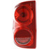 CarLights360: For 2011 Ram Dakota Tail Light Assembly w/Bulbs DOT Certified (CLX-M1-333-1912L-AF-CL360A2-PARENT1)