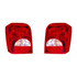 CarLights360: For 2007 Dodge Caliber Tail Light Assembly w/Bulbs CAPA Certified (CLX-M1-333-1917L-AC-CL360A1-PARENT1)