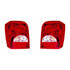 CarLights360: For 2007 Dodge Caliber Tail Light Assembly w/Bulbs CAPA Certified (CLX-M1-333-1917L-AC-CL360A1-PARENT1)