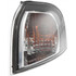 CarLights360: For 2000 2001 2002 2003 Volvo S80|Corner Signal Light w/ Bulbs Black Housing - Replacement for VO2520108 (CLX-M1-772-1514L-AS2-CL360A1-PARENT1)