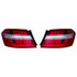 CarLights360: For 2010 2011 Mercedes-Benz E550 Tail Light Assembly w/ Bulbs (CLX-M1-439-1967L-AS-CL360A3-PARENT1)