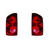 CarLights360: For 2007 2008 2009 Dodge Ram 2500 Tail Light Assembly w/Bulbs CAPA Certified (CLX-M1-333-1916L-AC-CL360A2-PARENT1)