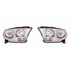 CarLights360: For 2011 2012 2013 Dodge Durango Headlight Assembly Chrome w/Bulbs CAPA Certified (CLX-M1-333-1132L-AC1-CL360A1-PARENT1)