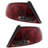CarLights360: For 2001-2006 Dodge Stratus Tail Light Assembly (CLX-M1-333-1904L-US-CL360A1-PARENT1)
