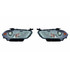 CarLights360: For 2013 2014 2015 Dodge Dart Headlight Assembly Chrome w/Bulbs CAPA Certified (CLX-M1-333-1136L-AC1-CL360A1-PARENT1)