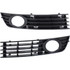 CarLights360: For 2002 2003 04 2005 Audi A4 Fog Light Bezel Bracket (CLX-M1-445-2505L-UD-CL360A1-PARENT1)